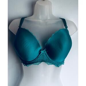 Victoria's Secret Bra Dream Angels Demi 38D Turquoise